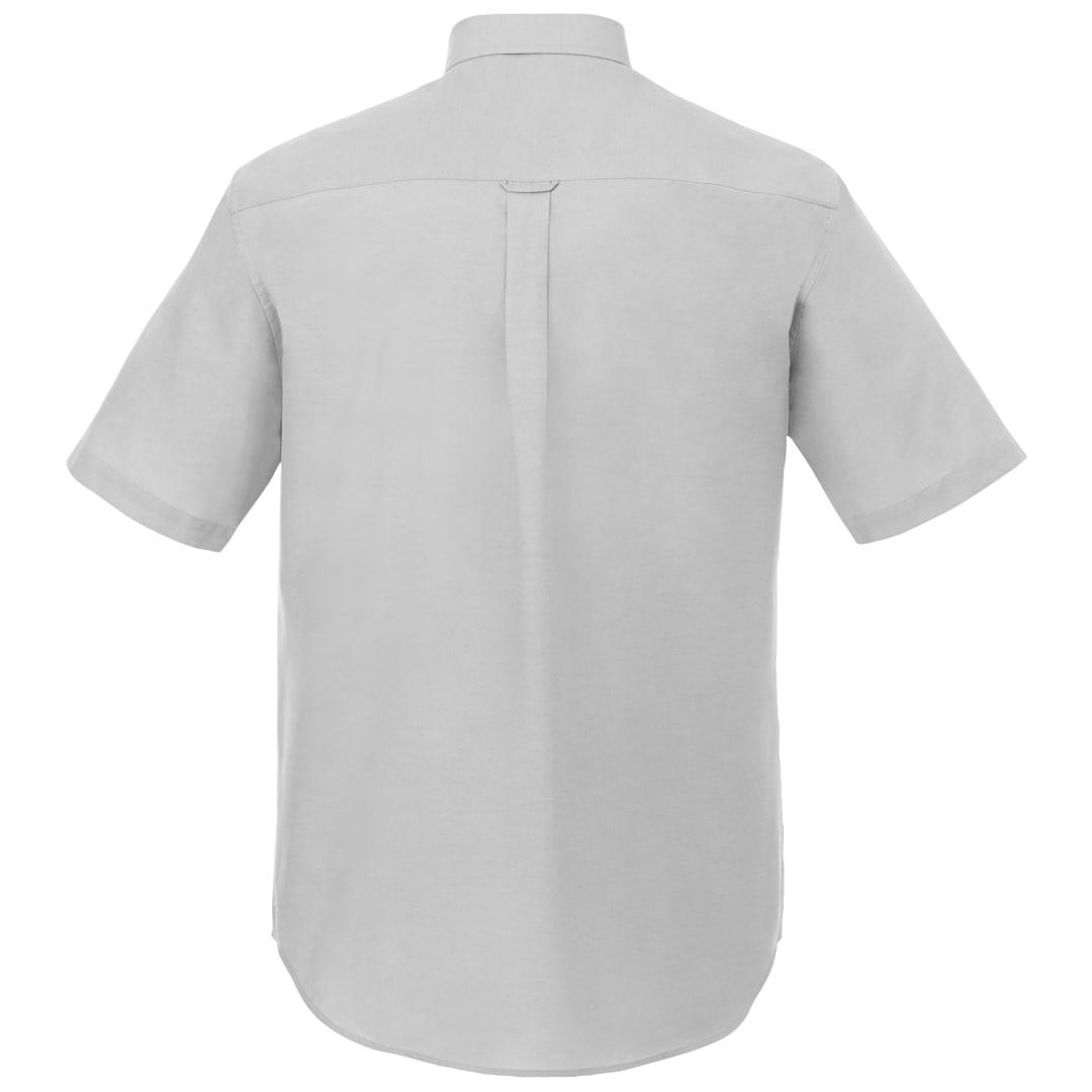 Mens samson oxford ss shirt White miniatura 11