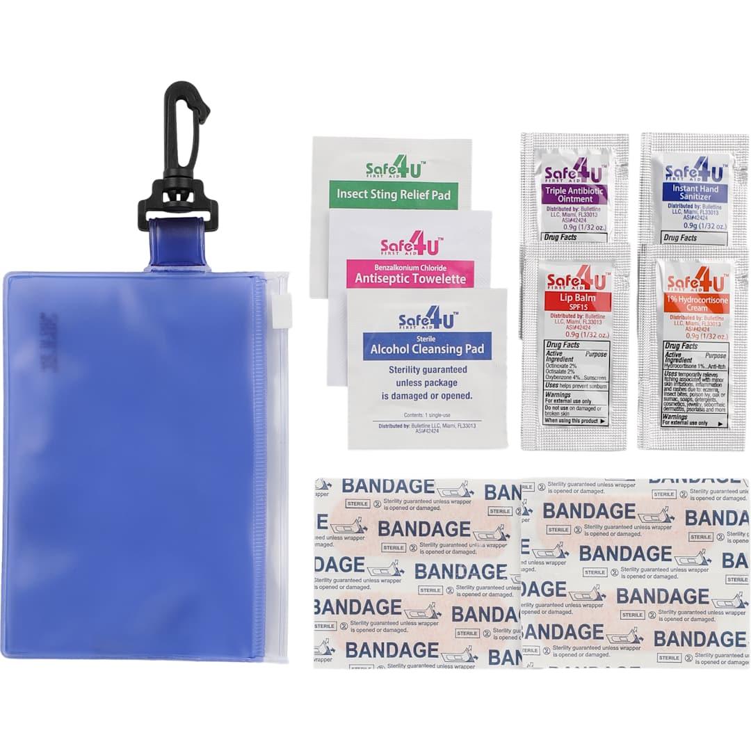 On the go 12-piece first aid pack Red miniatura 10