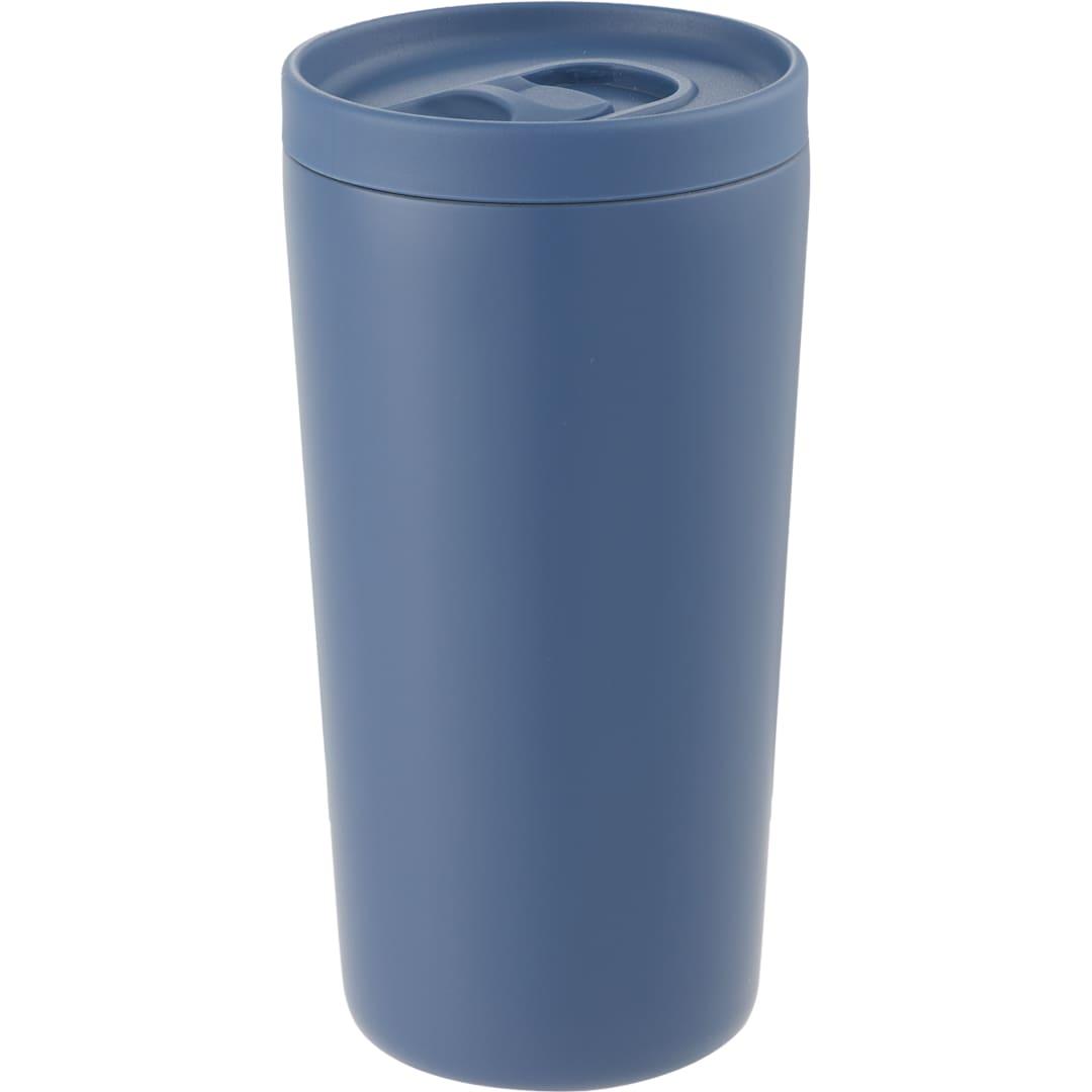 Carissa vaccum insulated tumbler w/ slide lid 14oz Blue Agave miniatura 8