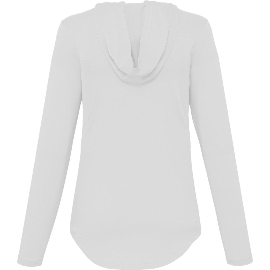 Izu everything performance hoodie - womens White front