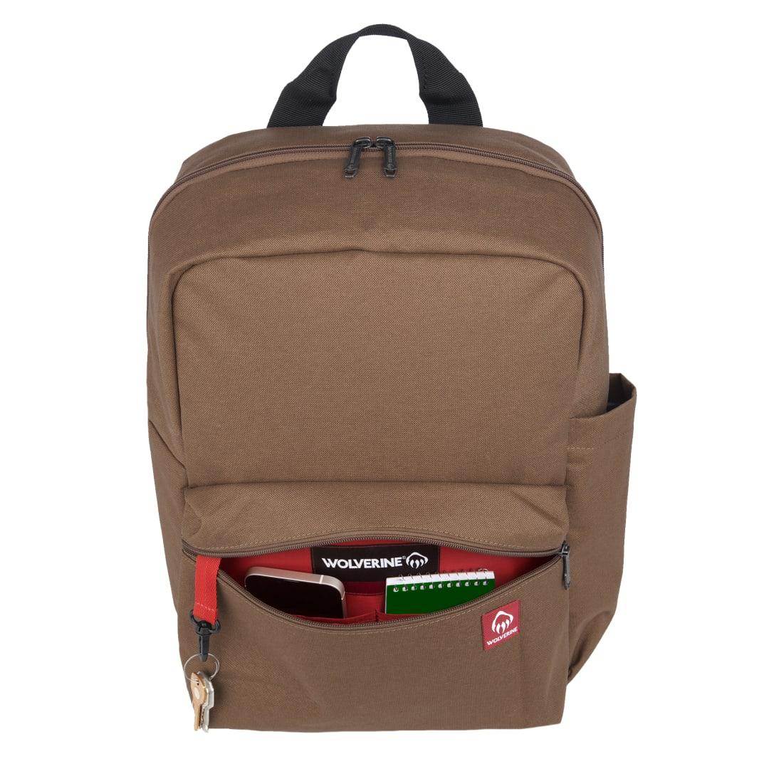 Wolverine 24l classic backpack Black miniatura 14