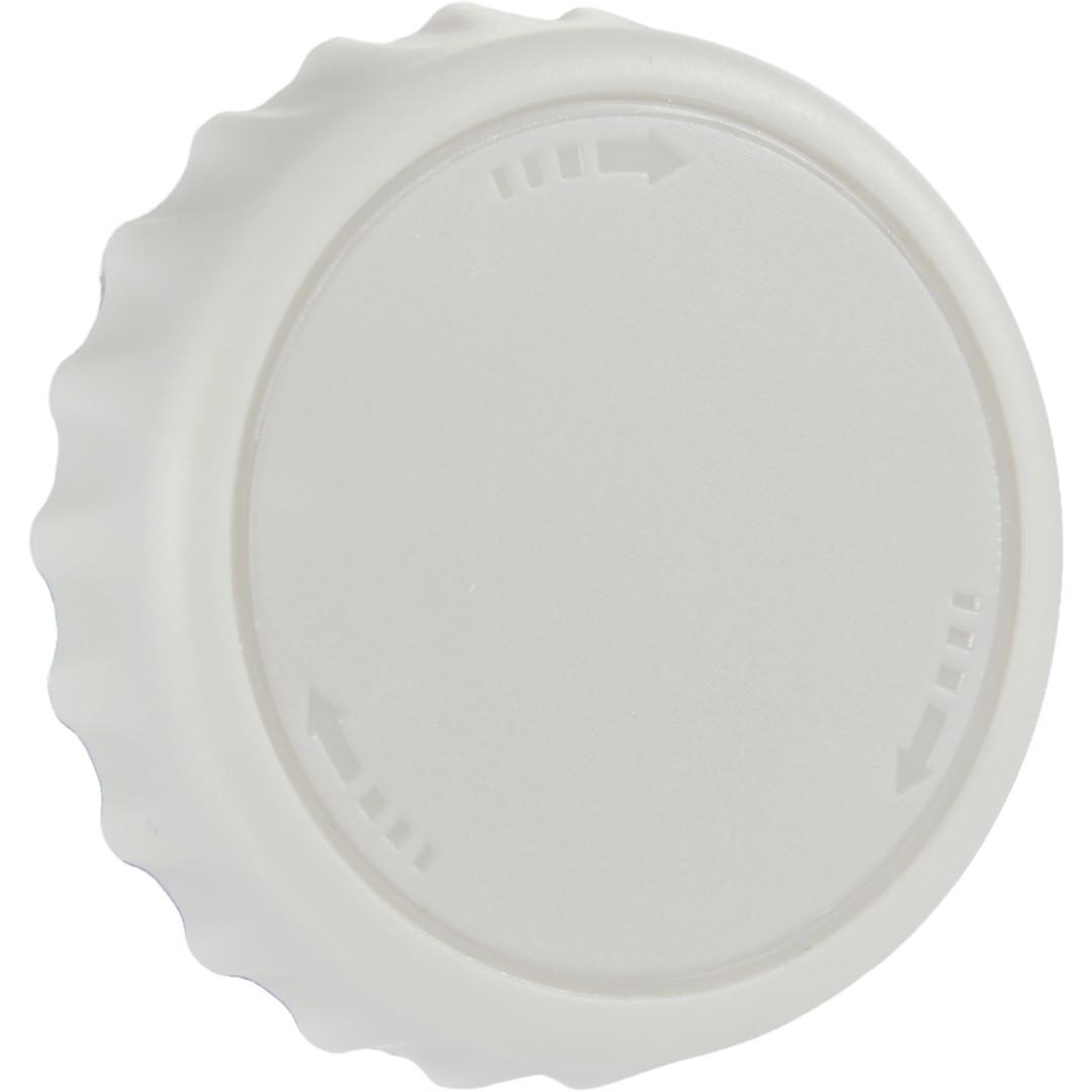 Recycled bottle topper & opener Black miniatura 24