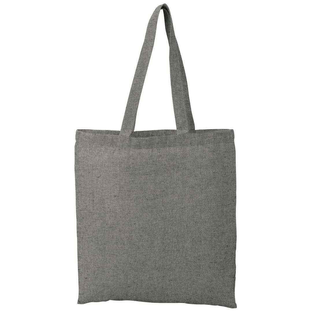 Recycled 5oz cotton twill tote Red miniatura 3