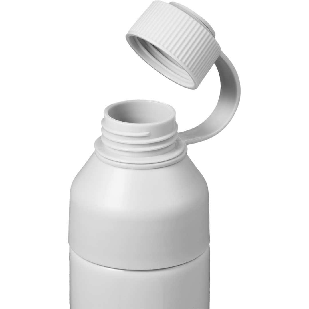 Duo 26oz recycled aluminum bottle Blue miniatura 17