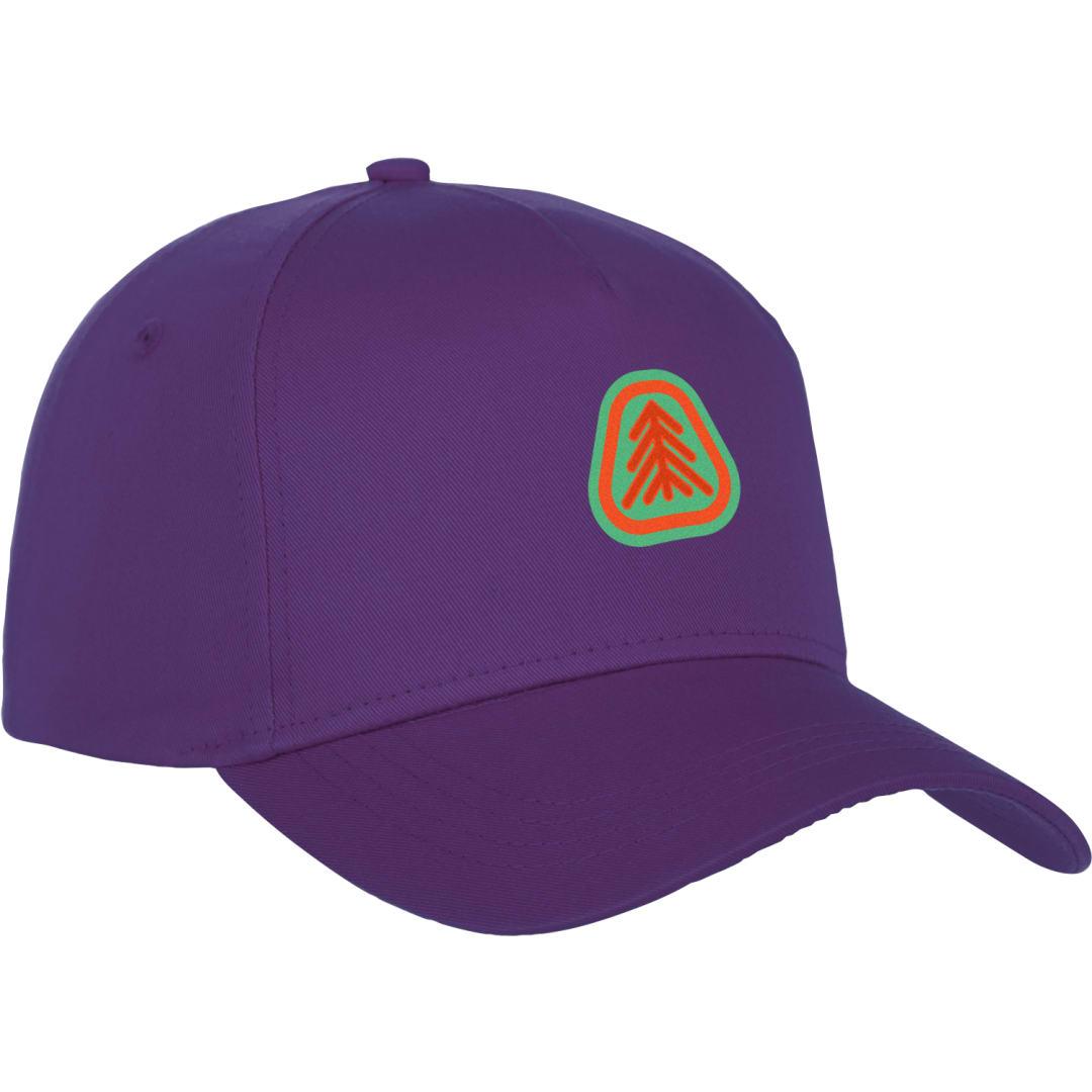 Unisex composite ballcap Dark Green miniatura 27