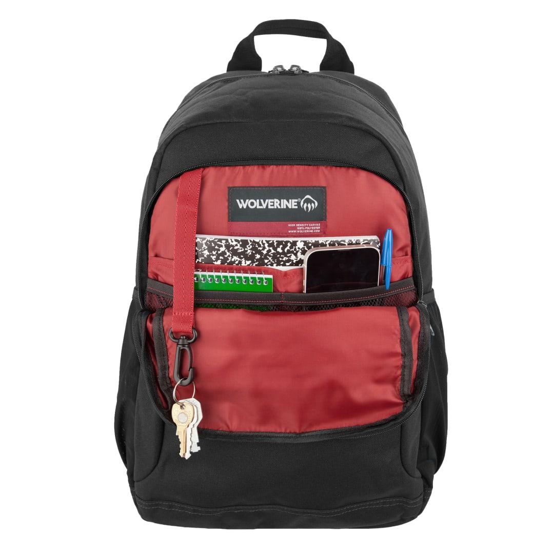 Wolverine 23l laptop backpack Black miniatura 3