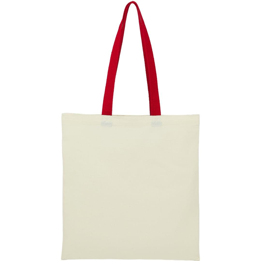 Nebraska 4oz recycled cotton convention tote Black miniatura 22