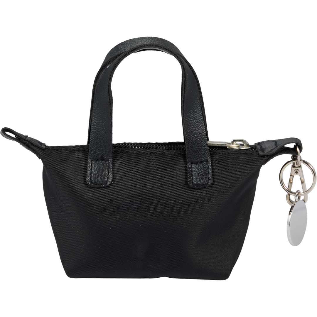 Mini fontaine tote charm Black thumbnail 5