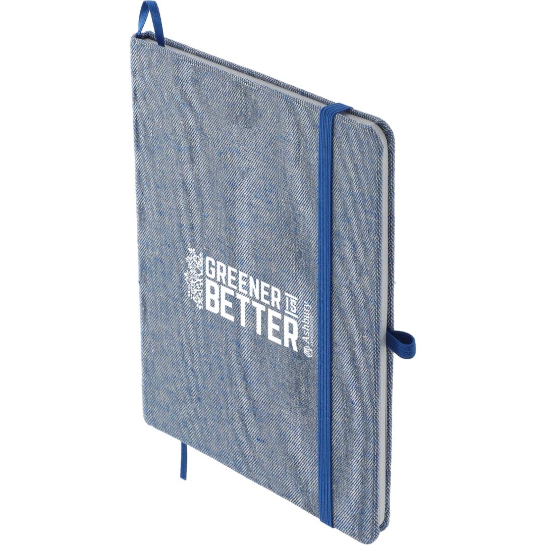 Fsc® mix 5 x 7 recycled cotton bound notebook Natural miniatura 6