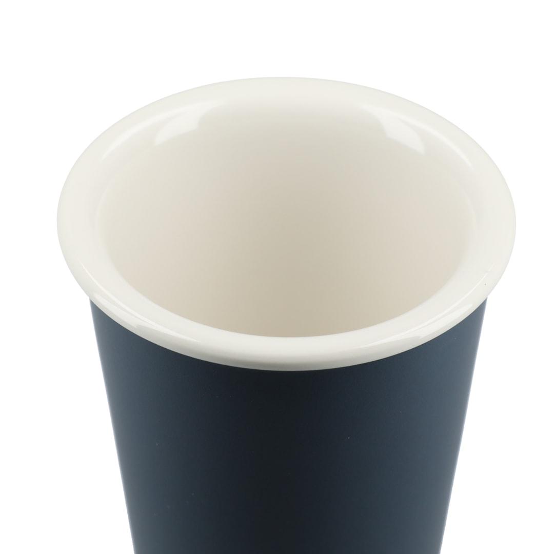 Im not a paper cup 10oz ceramic tumbler Black miniatura 15