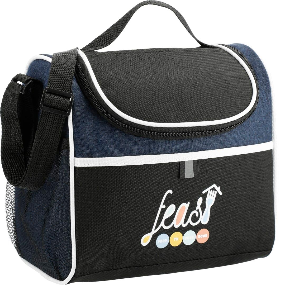 Break time 9 can lunch cooler Navy Blue miniatura 10