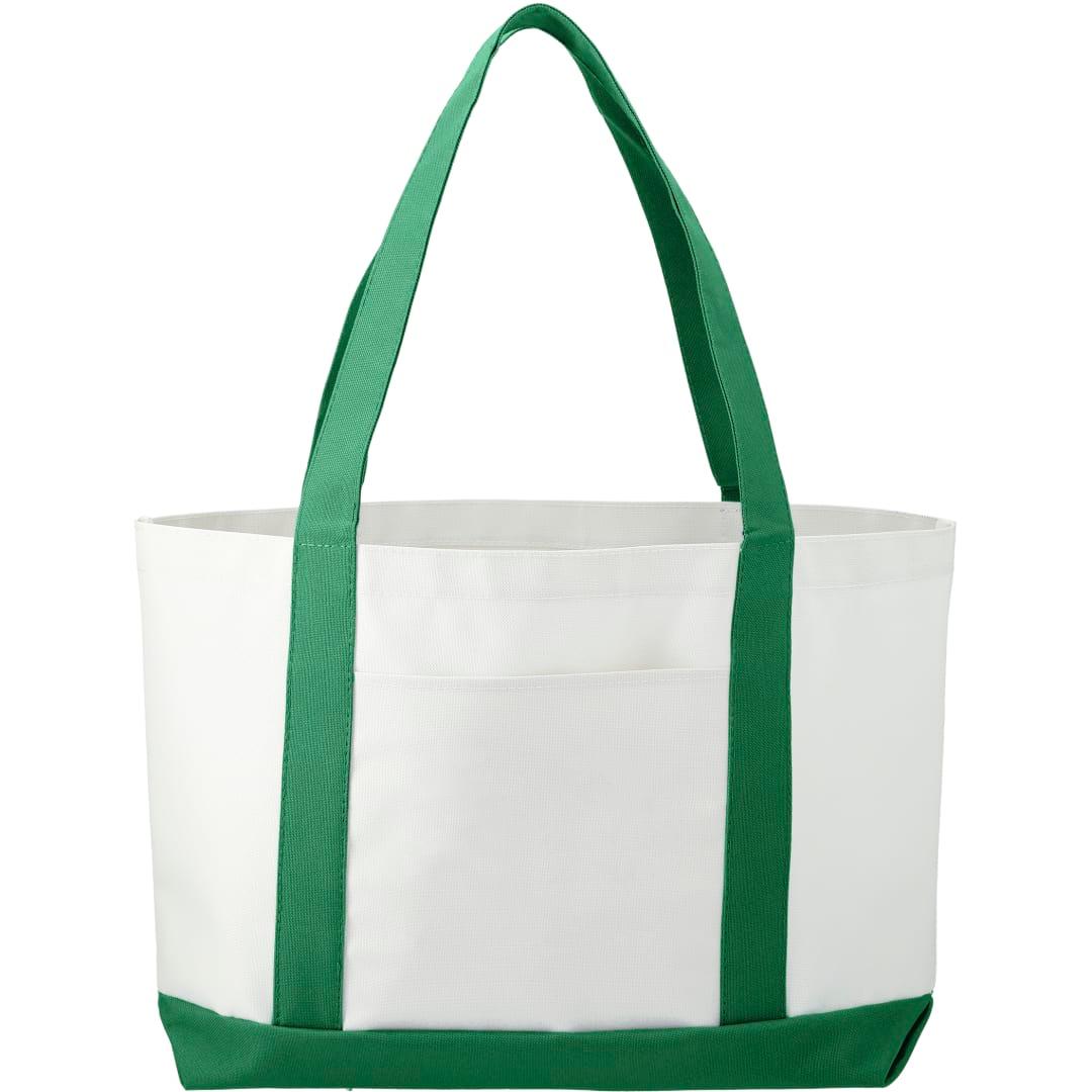 Large canvas tote bag White miniatura 2