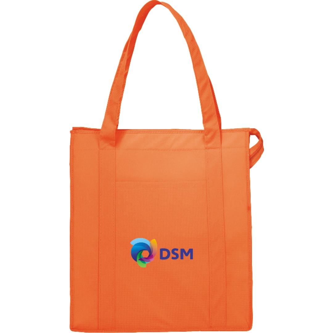 Hercules insulated grocery tote Red miniatura 24