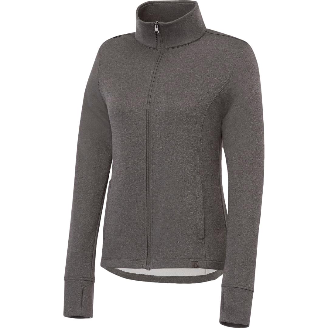 Womens frazier eco knit jacket Navy Blue miniatura 7