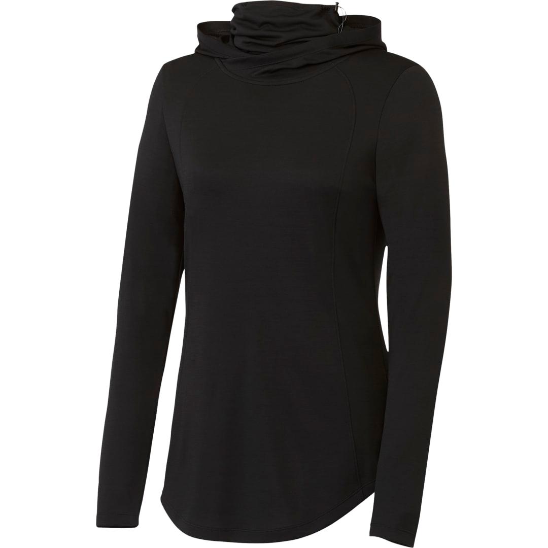 Womens sira eco knit hoody Blue miniatura 23