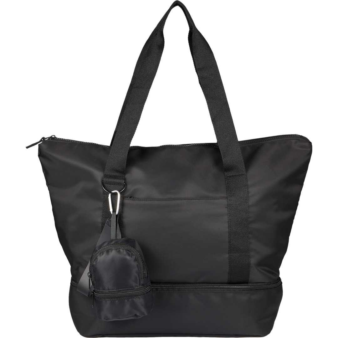 Mini daybreak backpack charm Grey miniatura 7