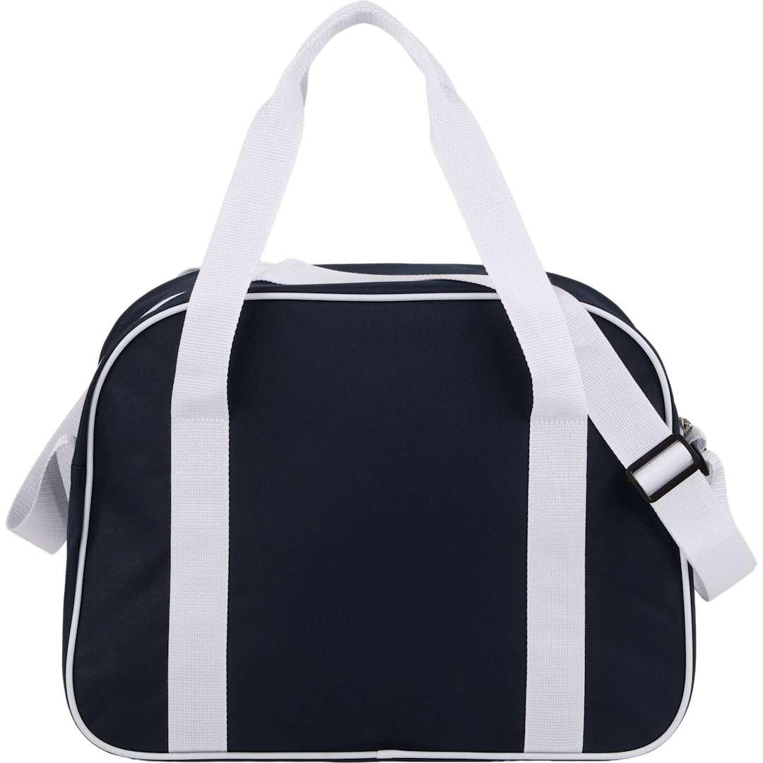 Varsity sport duffle bag Black miniatura 11