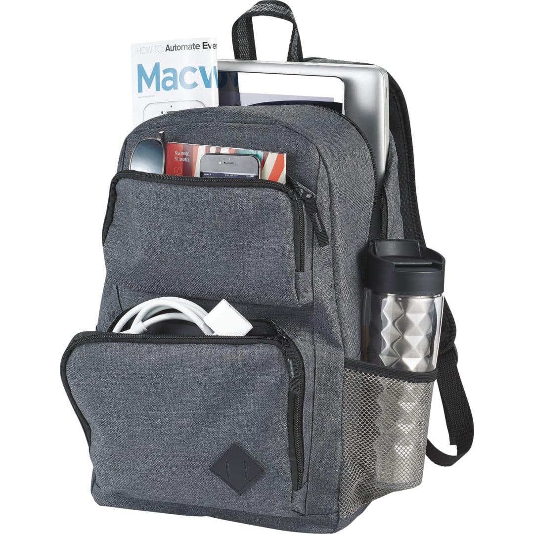 Graphite deluxe 15 computer backpack Dark Gray miniatura 4