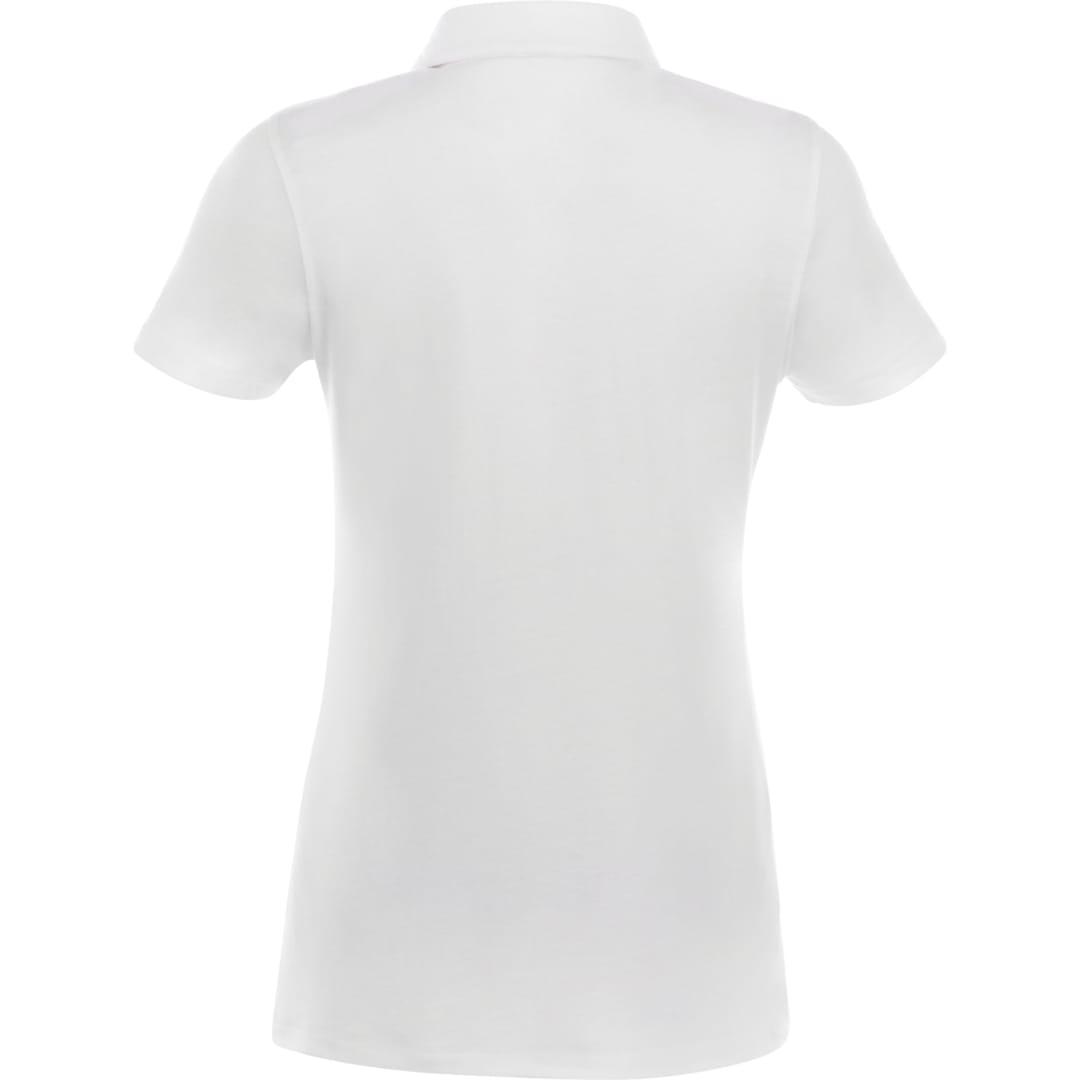 Womens acadia ss polo Dark Green front