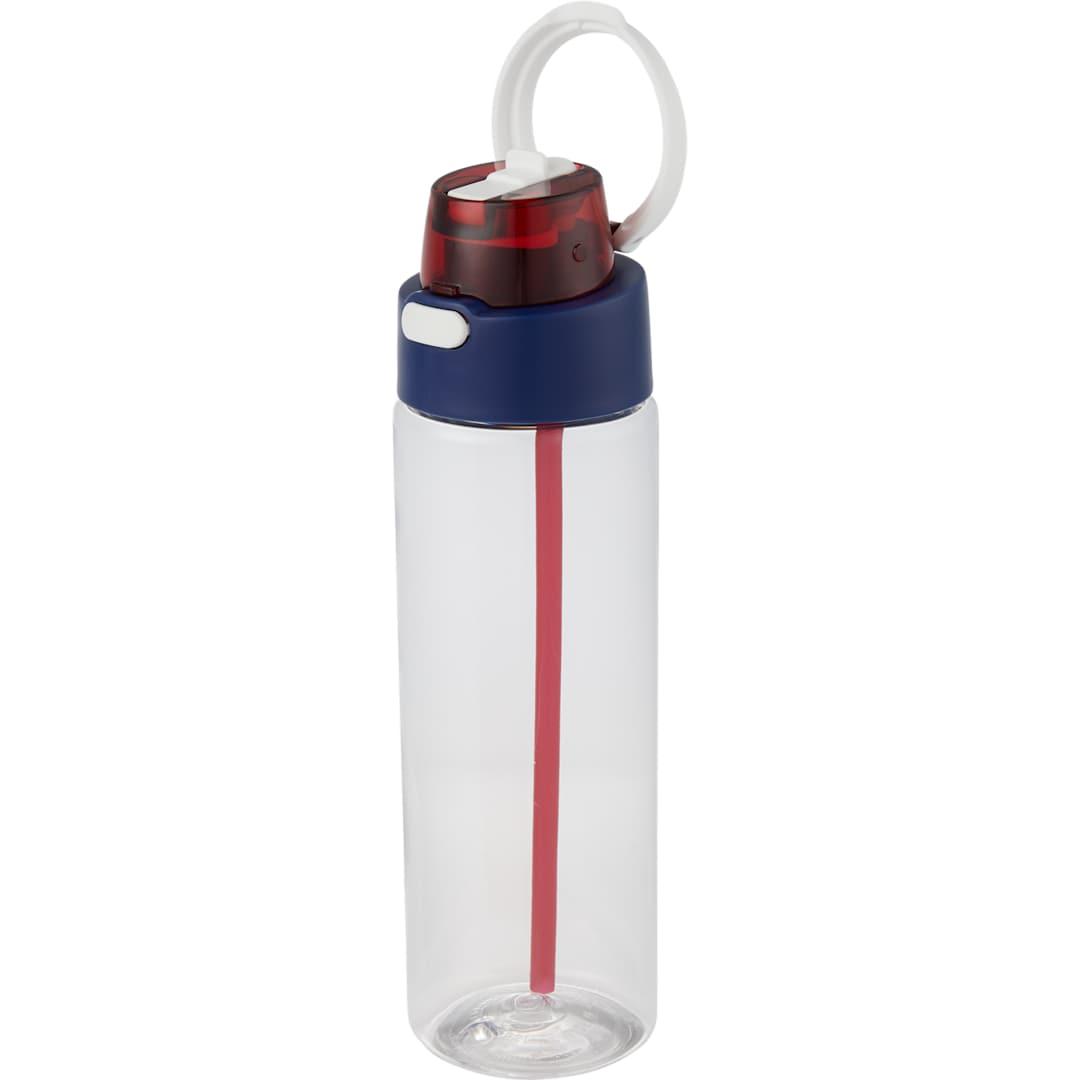 Ella rpet single wall sports bottle 24oz Red miniatura 36