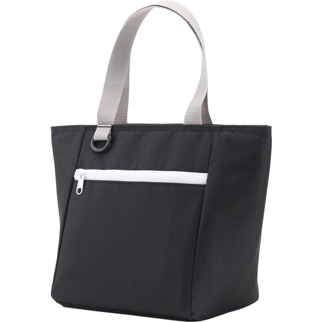 Focus rpet 6 can lunch cooler Black front