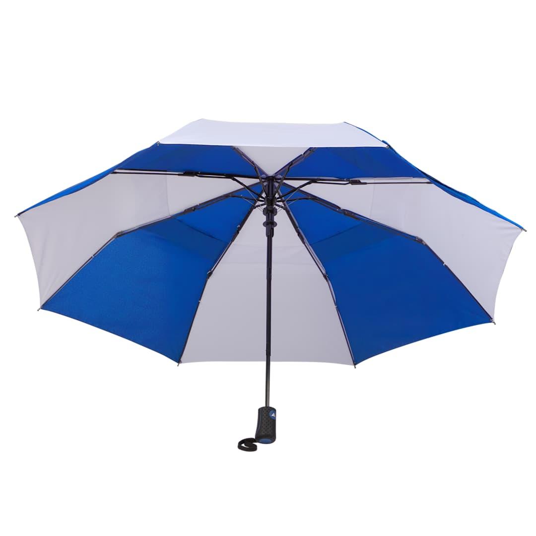 46 Recycled auto open umbrella Black miniatura 58