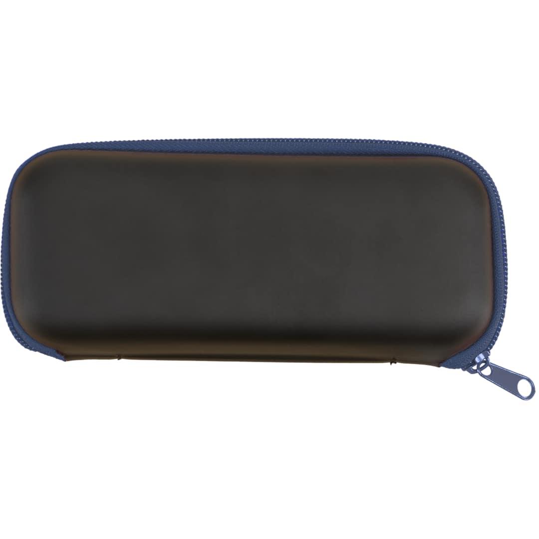 37 Compact travel umbrella with case Black miniatura 9