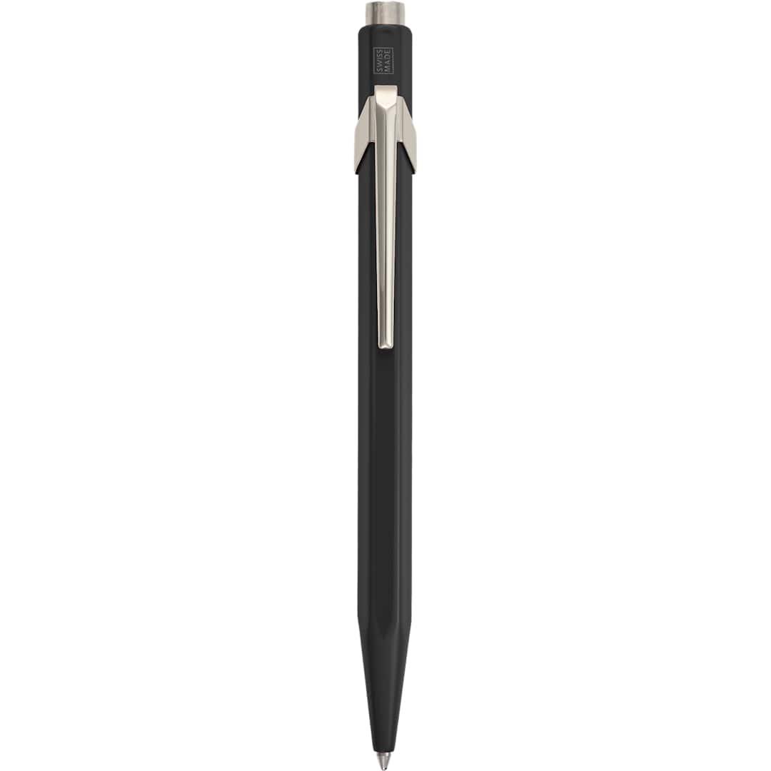 Caran dache 849 classic ballpoint pen Black miniatura 6
