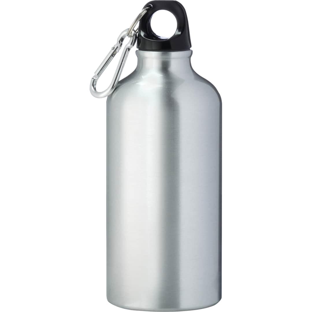 Lil shorty 17oz recycled aluminum sports bottle Black miniatura 9