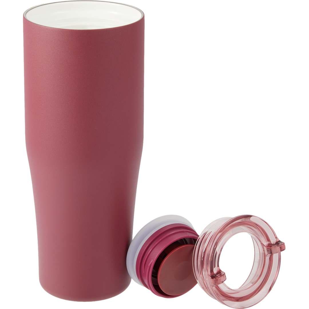 Patti ceramic lined vacuum tumbler w/ 360 lid 20oz Latte (LAT) miniatura 23