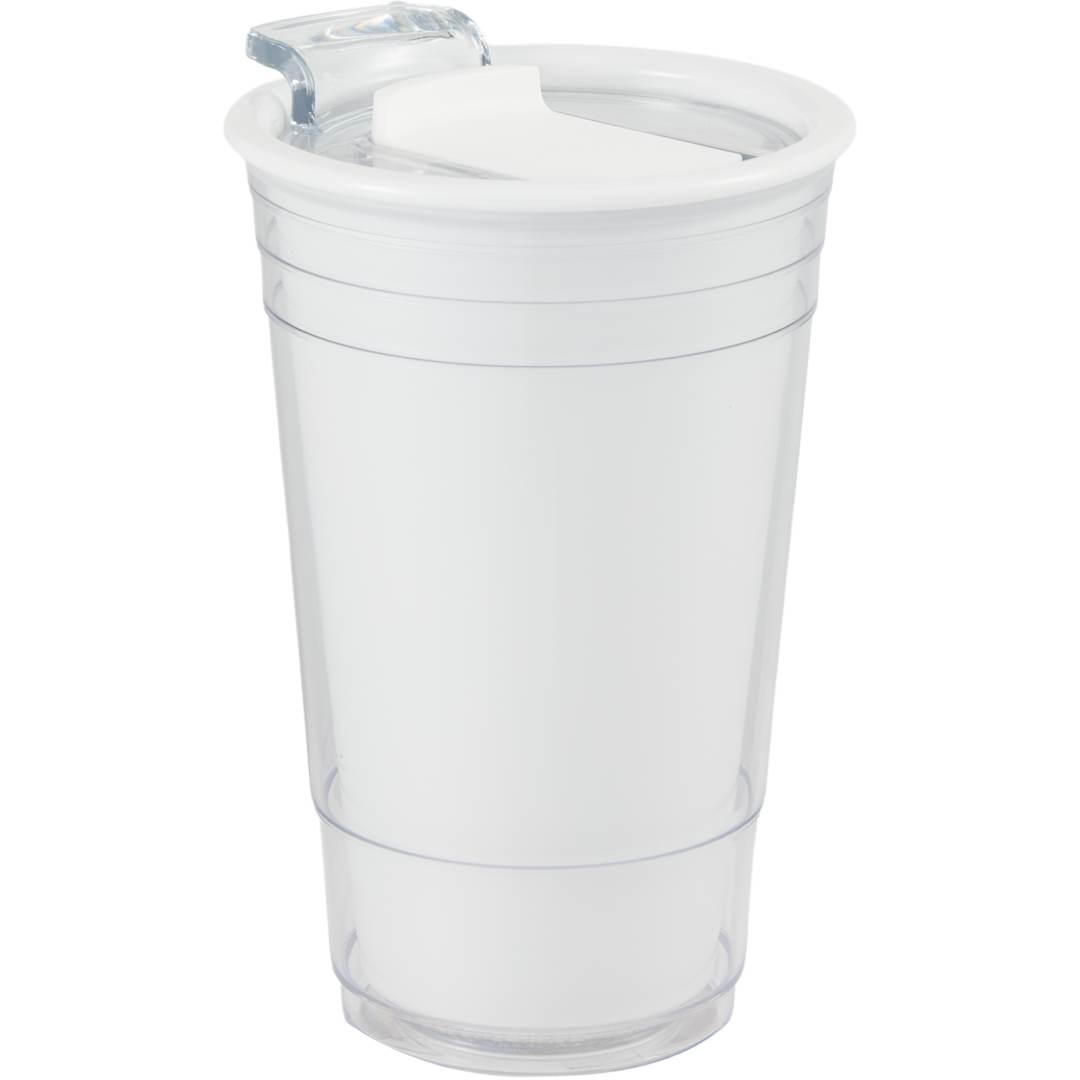 Mipsy recycled double wall tumbler 16oz Black miniatura 30