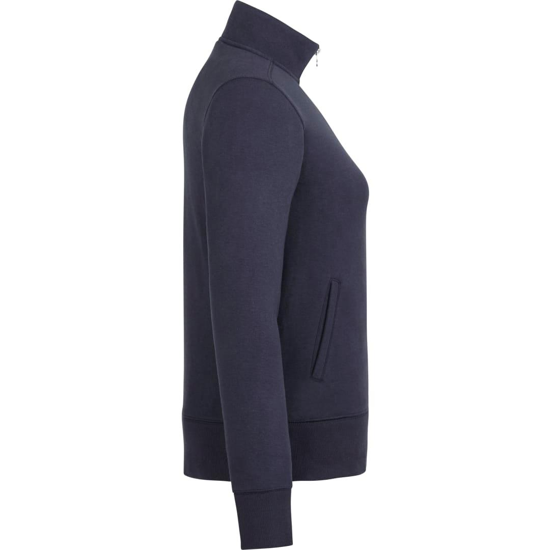 Womens paddlecreek roots73 fleece quarter zip Navy Blue miniatura 5