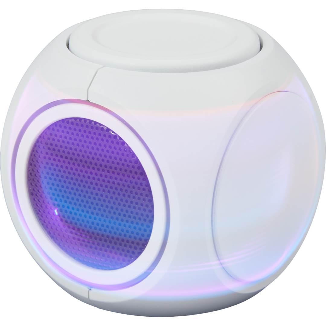 Spinnova bluetooth speaker with lights Black miniatura 34