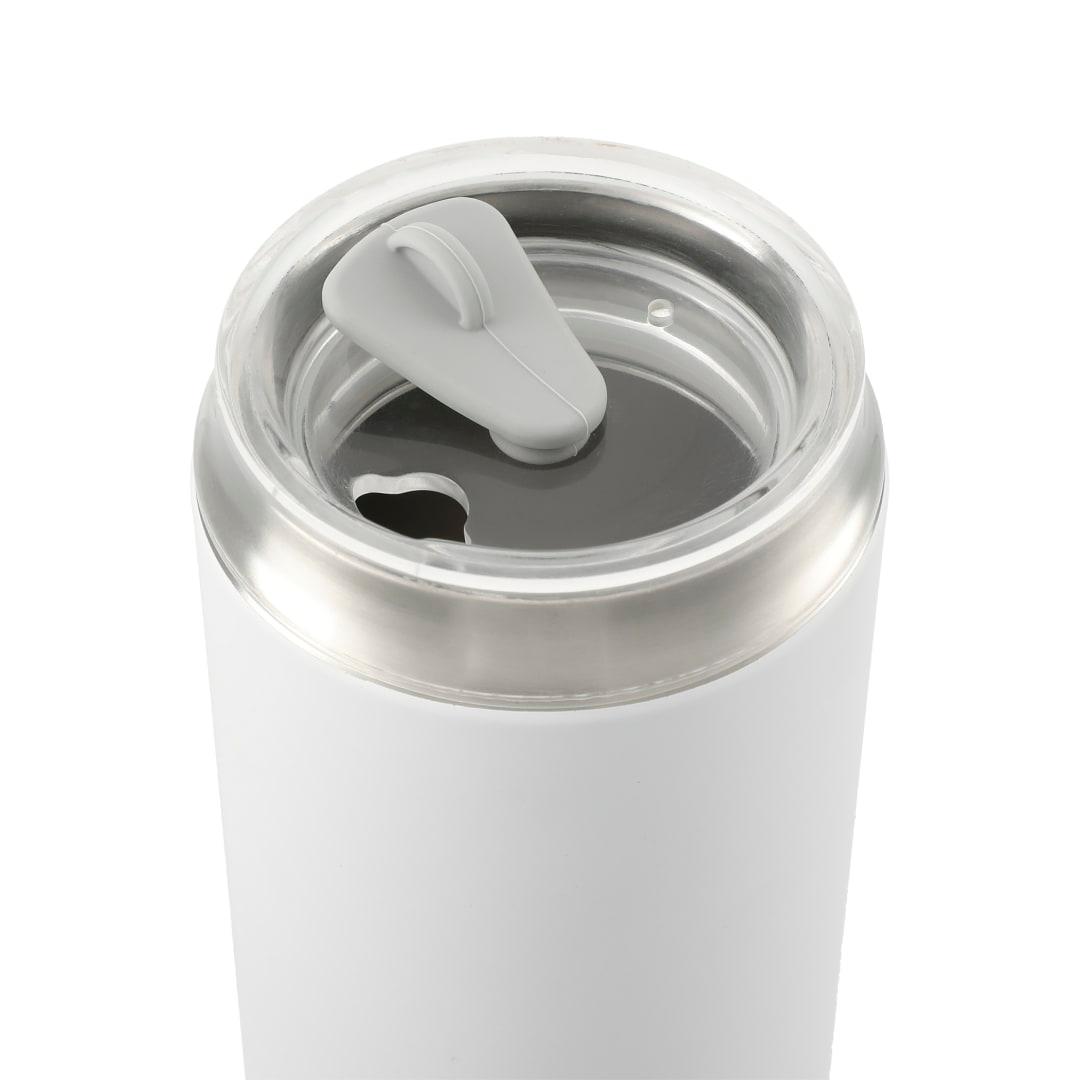 Marka copper vac tumbler w/ ss straw 20oz Black miniatura 13