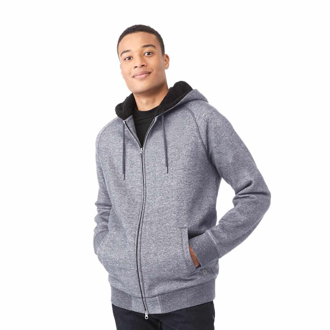 Mens copperbay roots73 fz hoody Dark Gray miniatura 19