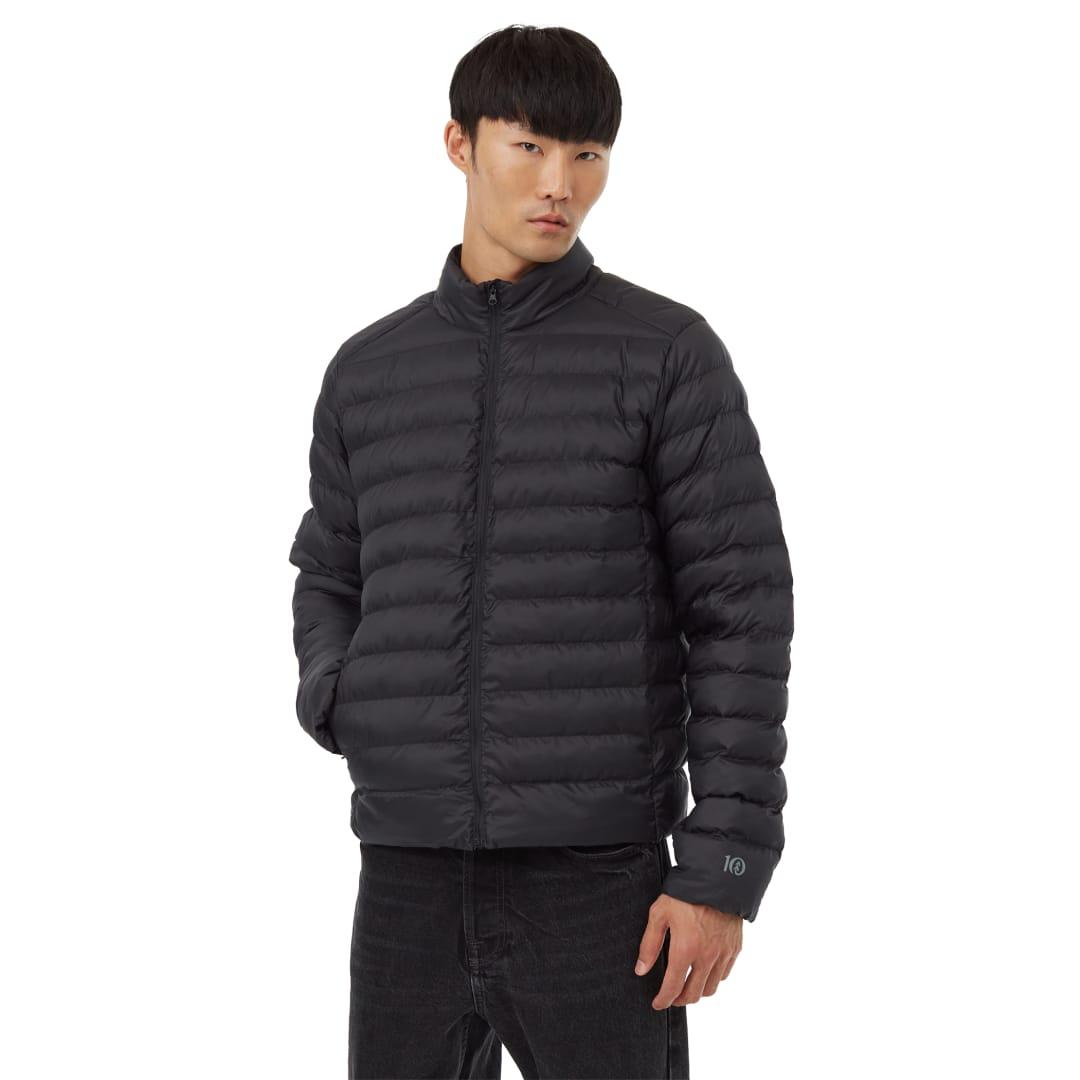 Tentree cloud shell packable puffer - mens Black miniatura 11