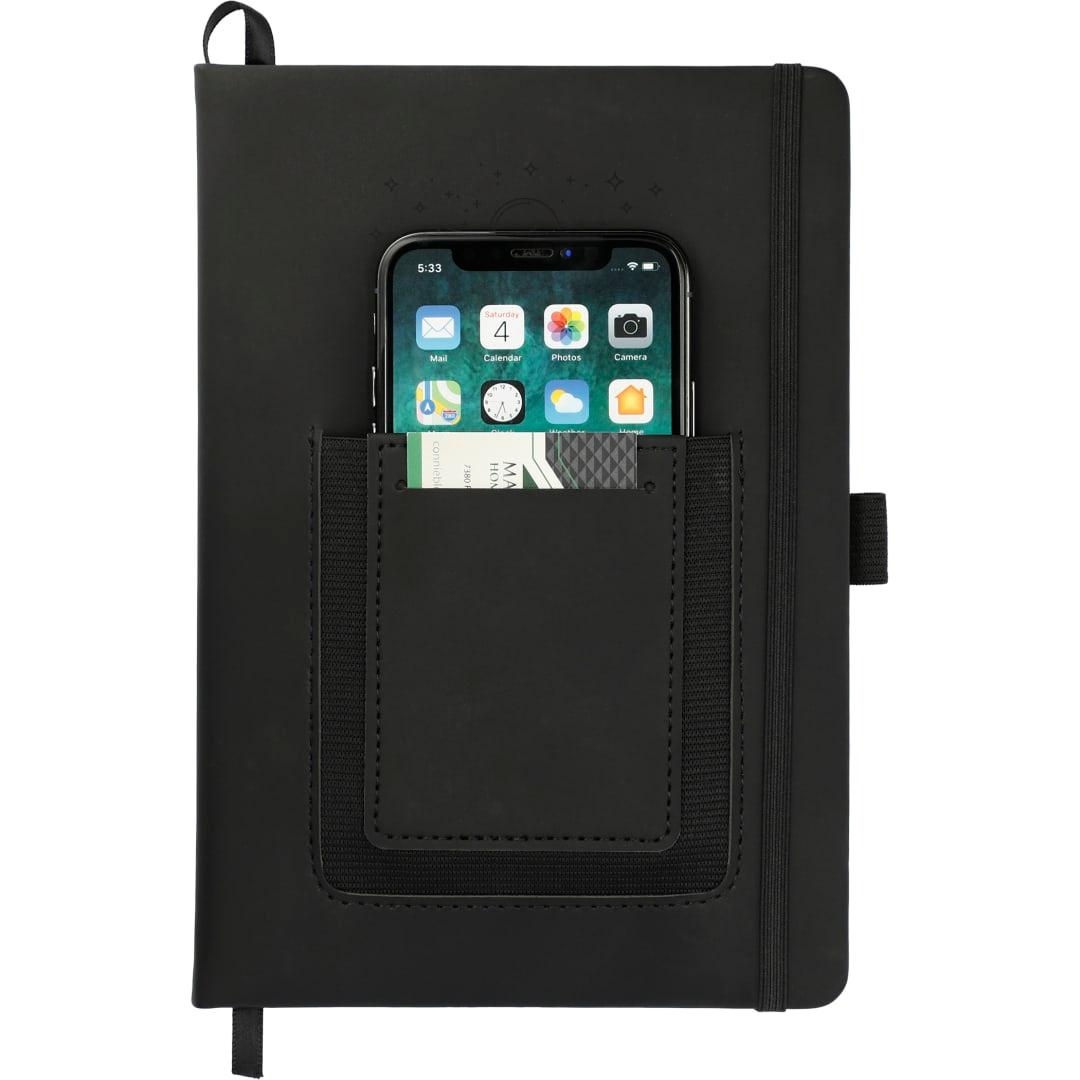 Fsc® mix 5.5x8.5 vienna phone pocket bound journal Black miniatura 9