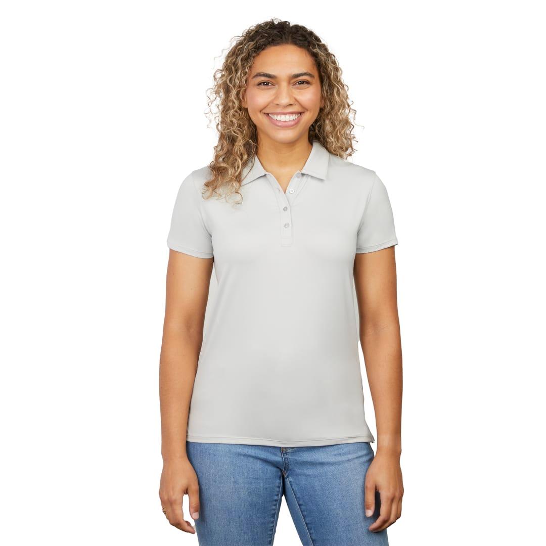 Greatness wins athletic tech polo - womens Navy Blue miniatura 7