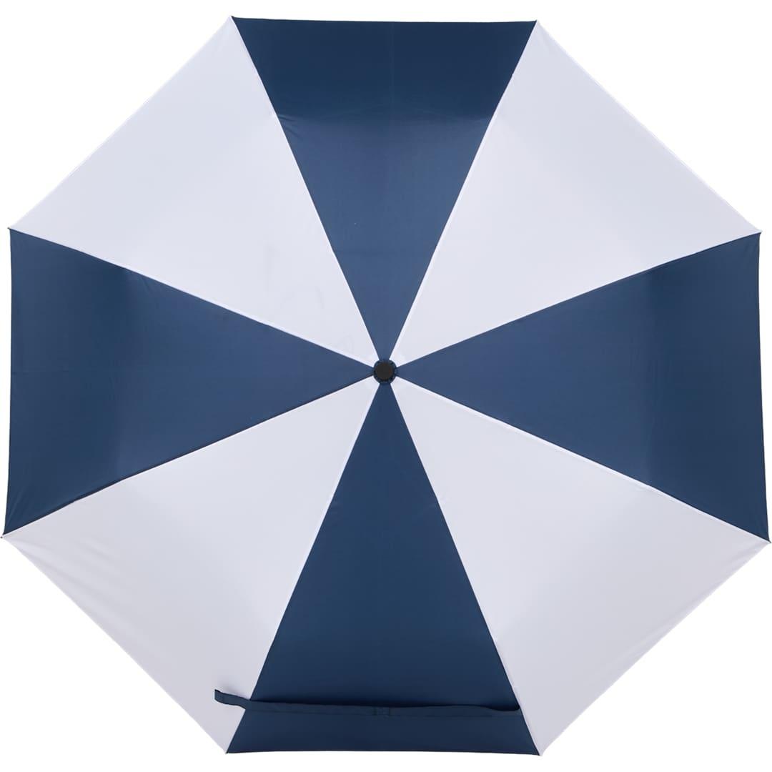58 Recycled folding golf umbrella Black miniatura 10