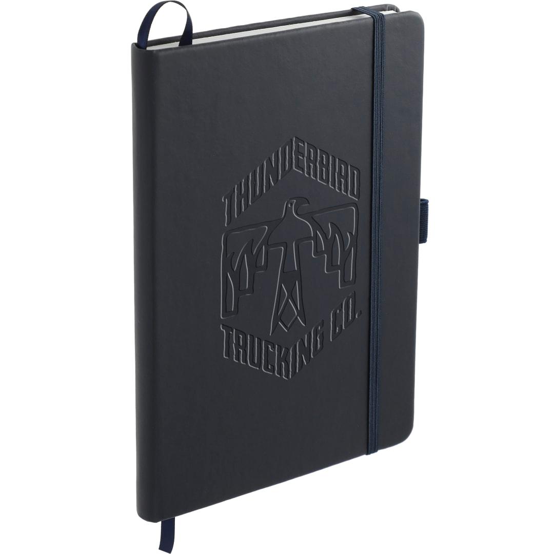 Fsc® mix 5.5 x 8.5 mela bound journal Black miniatura 19