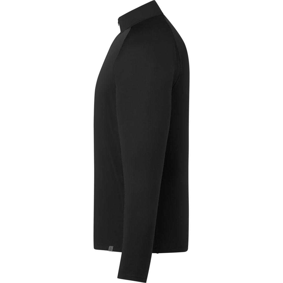 Evans eco knit quarter zip - mens Royal miniatura 19
