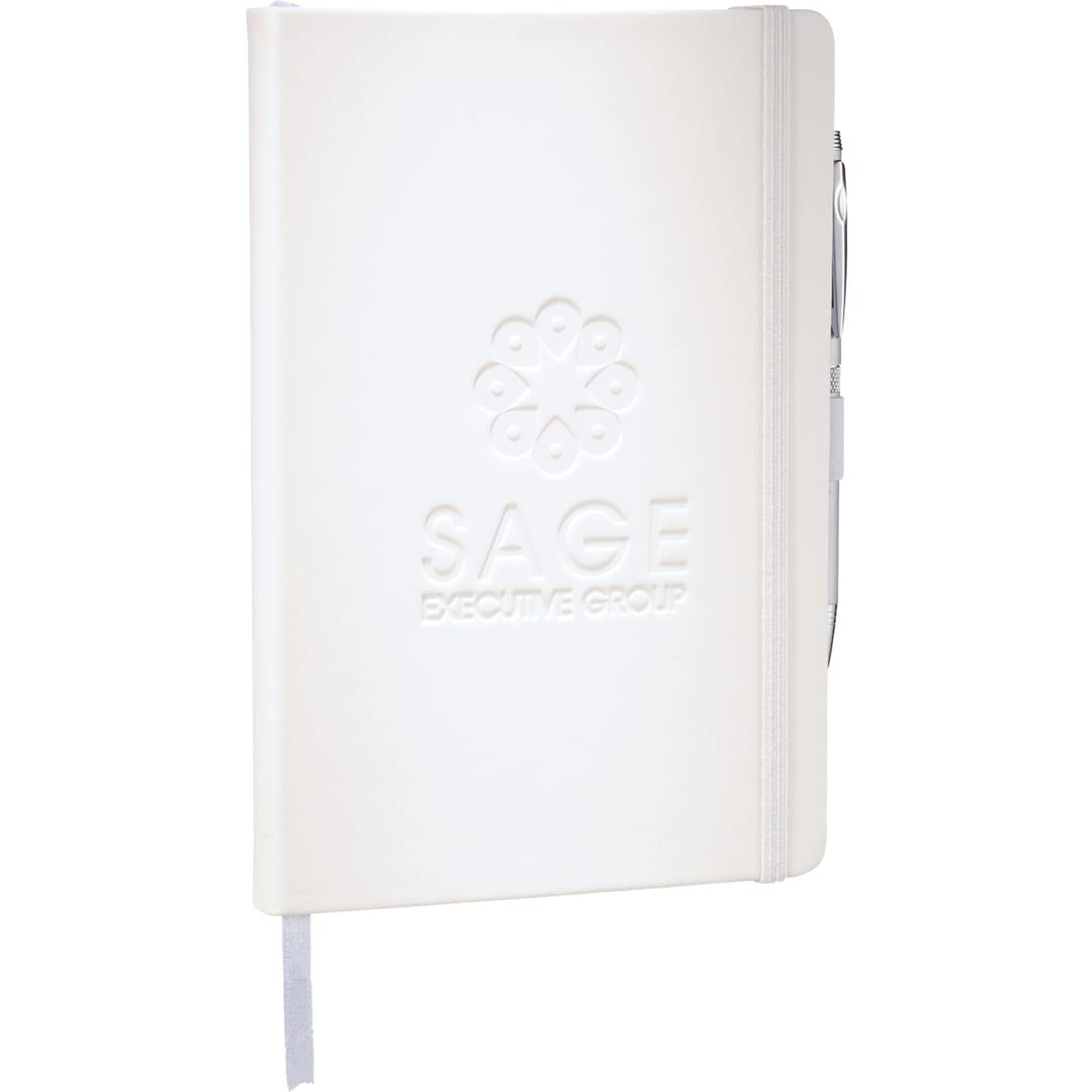 Fsc® mix 5.5 x 8.5 nova bound journal Black miniatura 24