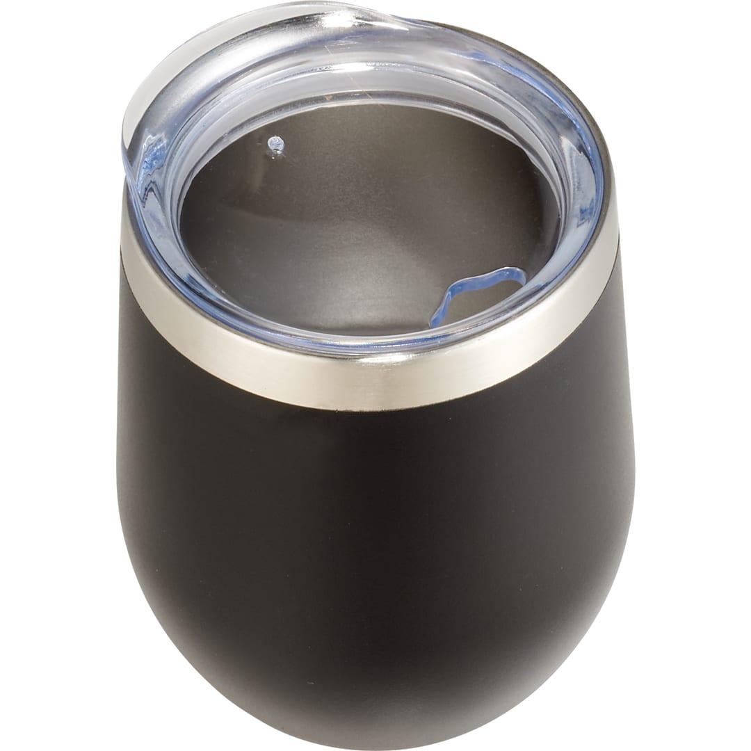 Corzo copper vacuum insulated cup 12oz Black miniatura 9
