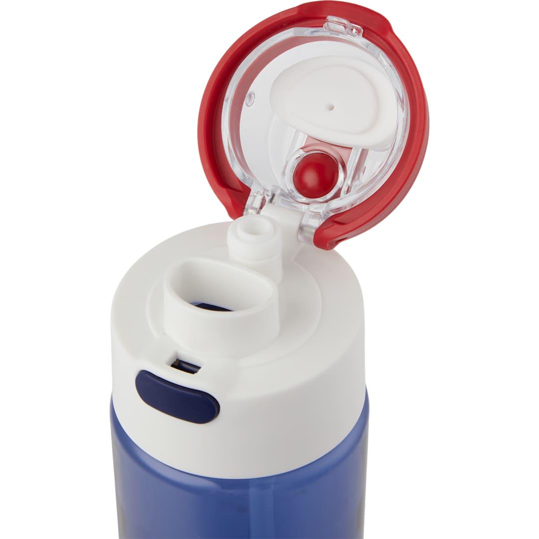 Ella rpet single wall sports bottle 24oz Red miniatura 50