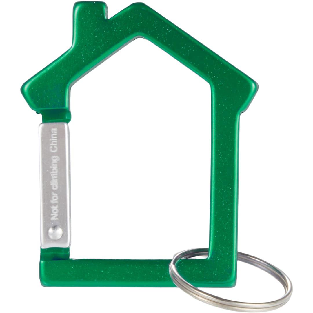 House carabiner Black miniatura 16