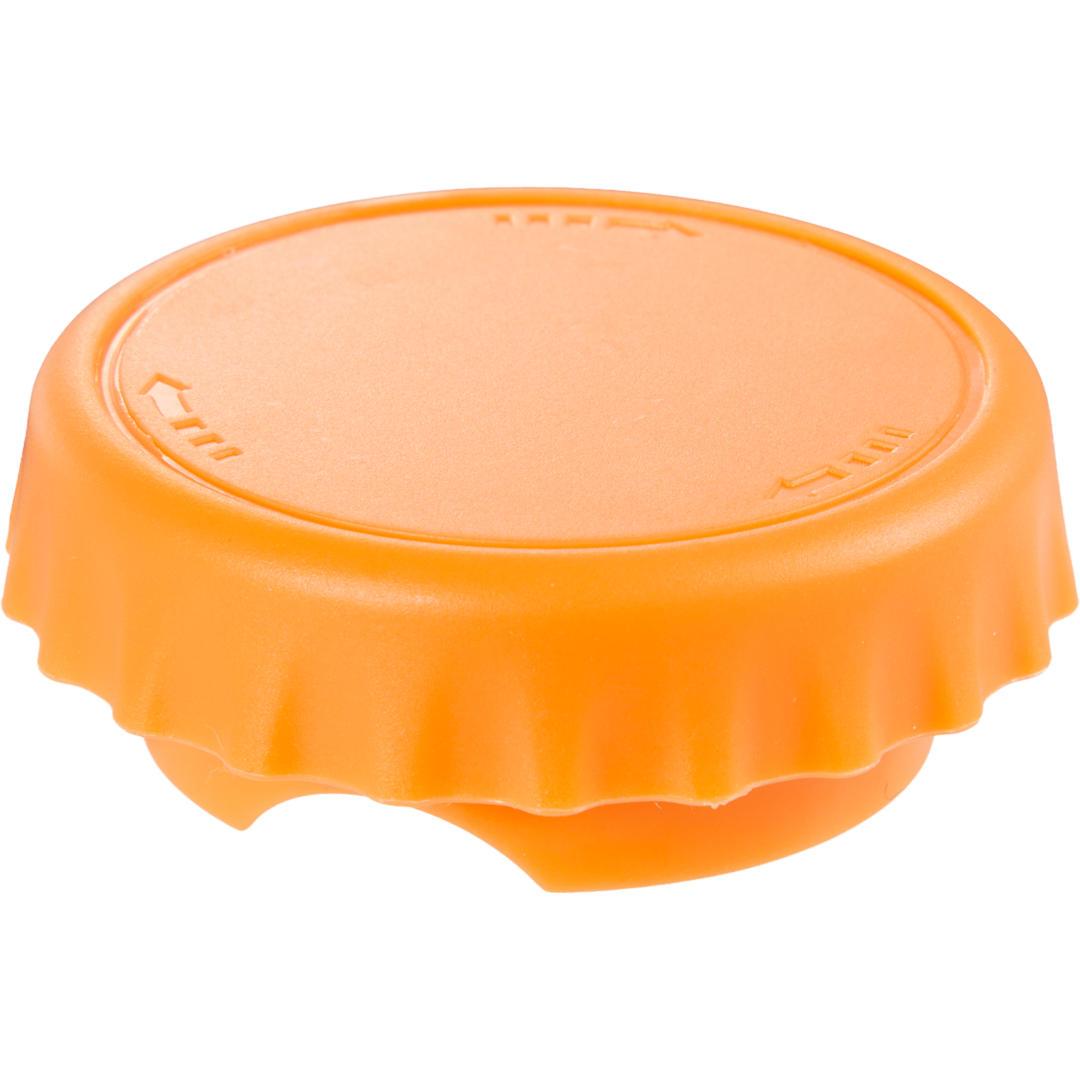 Recycled bottle topper & opener Black miniatura 35