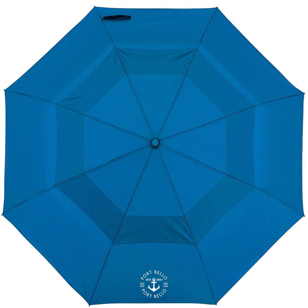 46 Recycled auto open umbrella Black miniatura 57