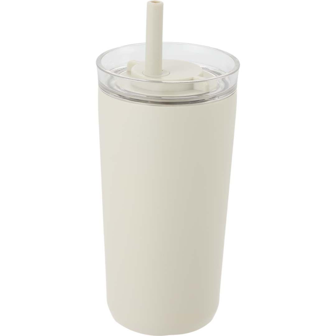 Nina leakproof twist & lock vacuum tumbler 18oz Black miniatura 32