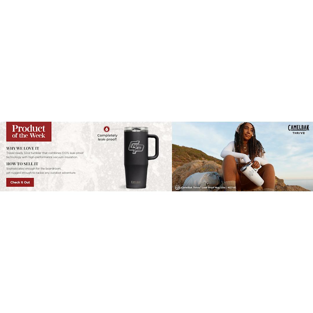 Camelbak thrive leakproof mug 32oz Black miniatura 18