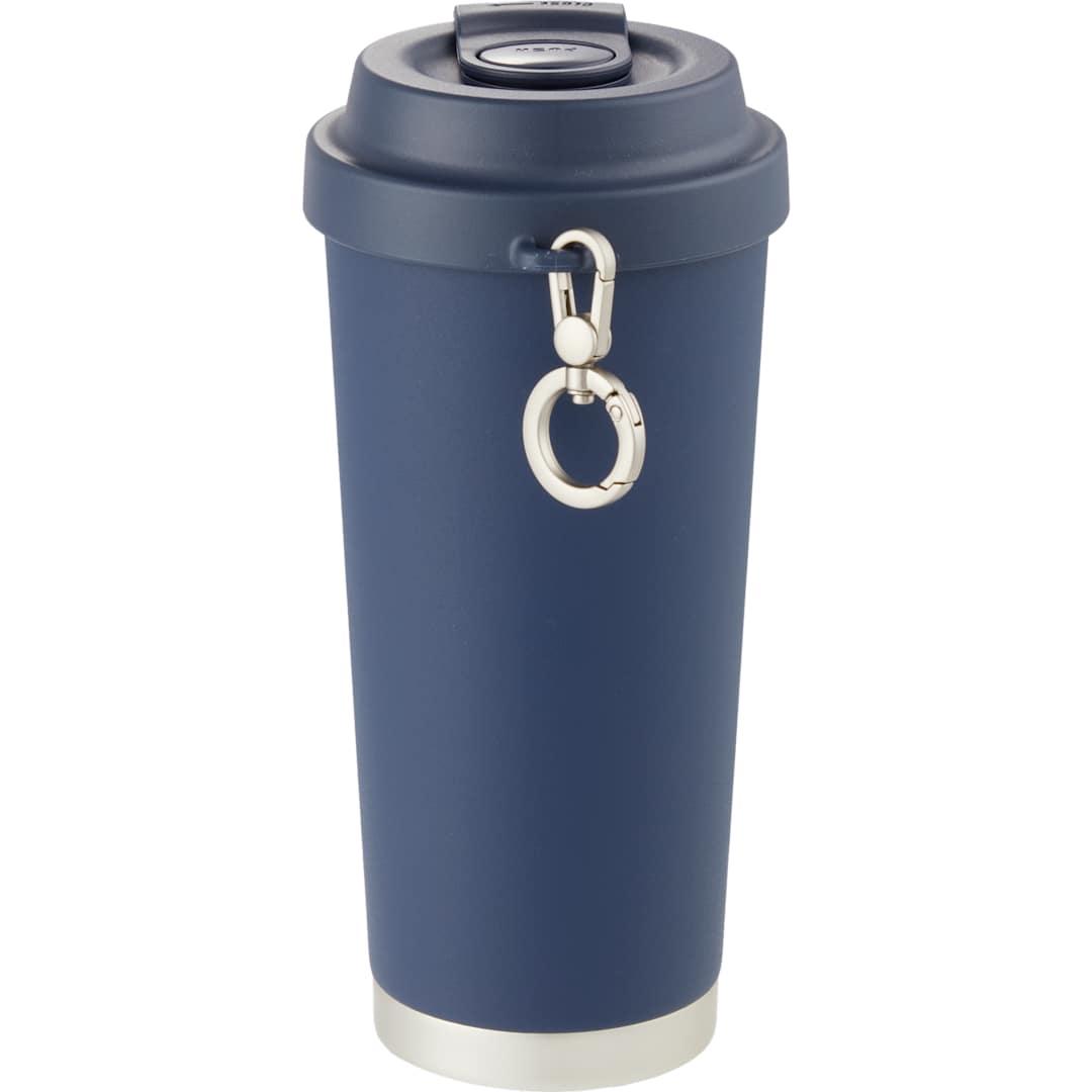 Haley vacuum tumbler one touch opening lid 16oz Black miniatura 30